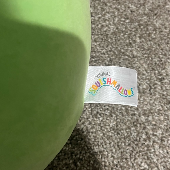 Squishmallows Livingston Green Potion Bottle FTM Halloween HTF 12” Kellytoy BNWT - Picture 2 of 7